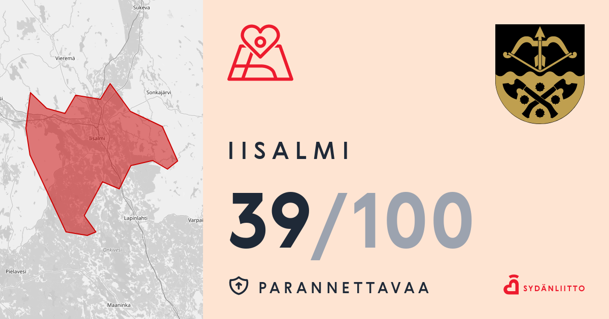 Sydänturvallinen Suomi | Iisalmi