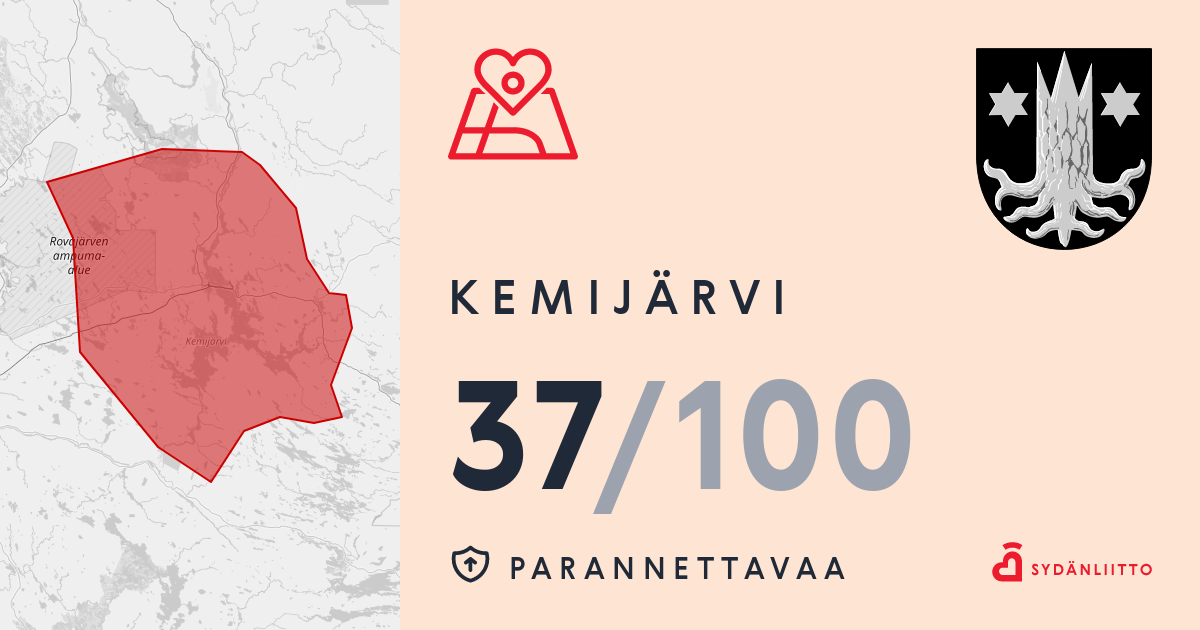 Sydänturvallinen Suomi | Kemijärvi