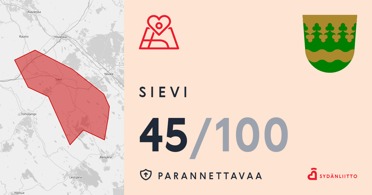 Sydänturvallinen Suomi | Sievi