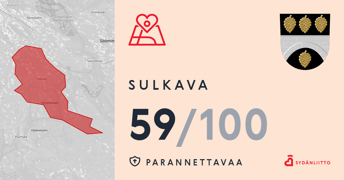 Sydänturvallinen Suomi | Sulkava