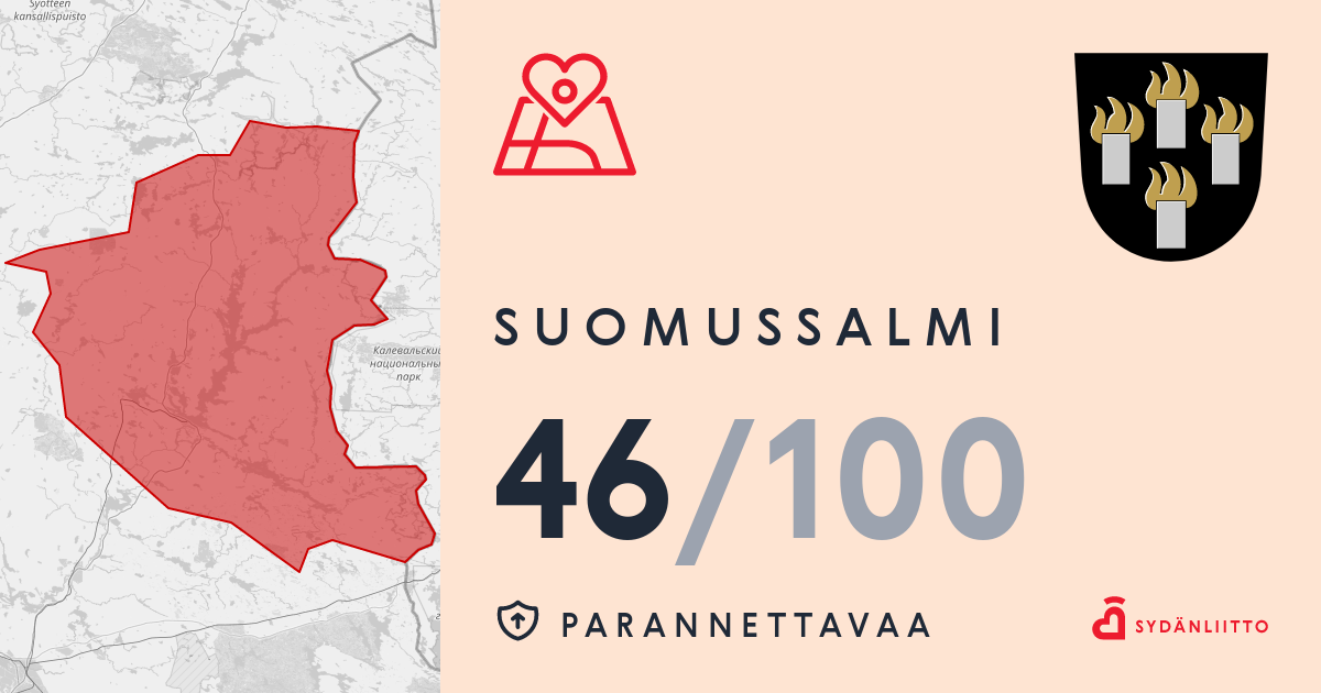 Sydänturvallinen Suomi | Suomussalmi